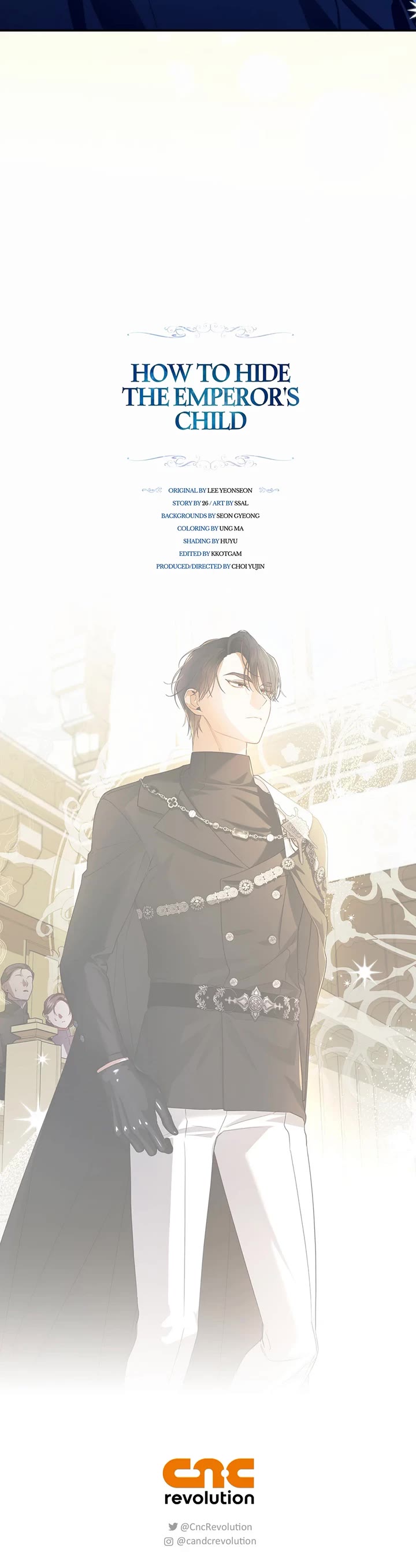 How to Hide the Emperor's Child chapter 103 page 35