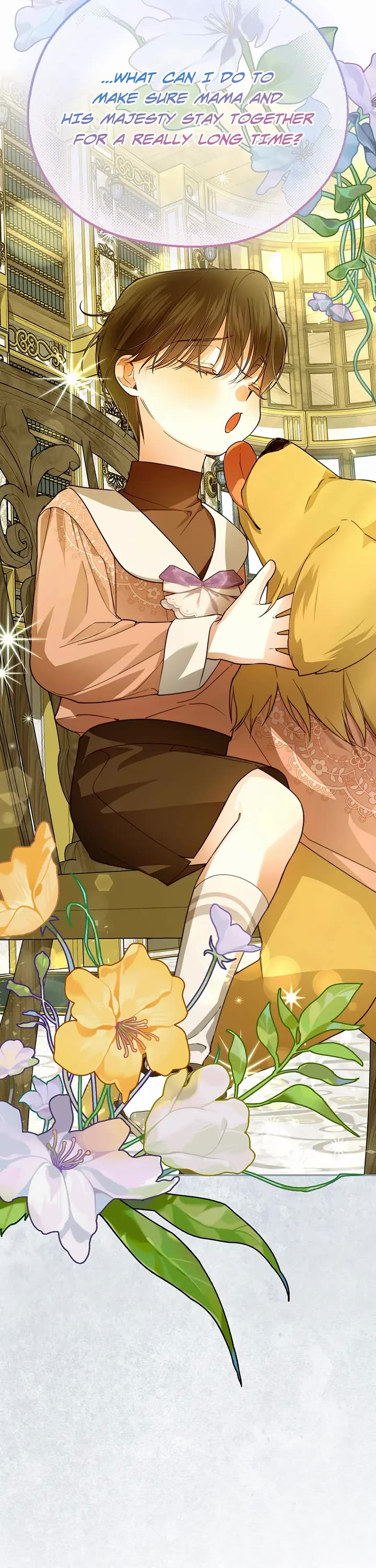 How to Hide the Emperor's Child chapter 104 page 12