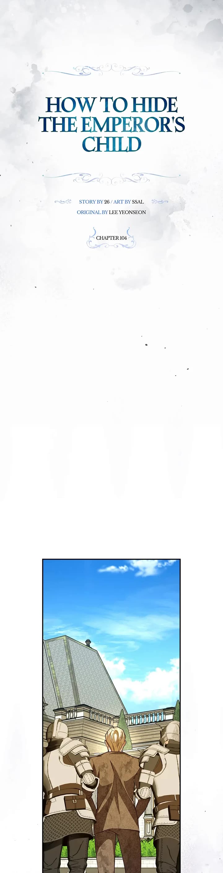 How to Hide the Emperor's Child chapter 104 page 20