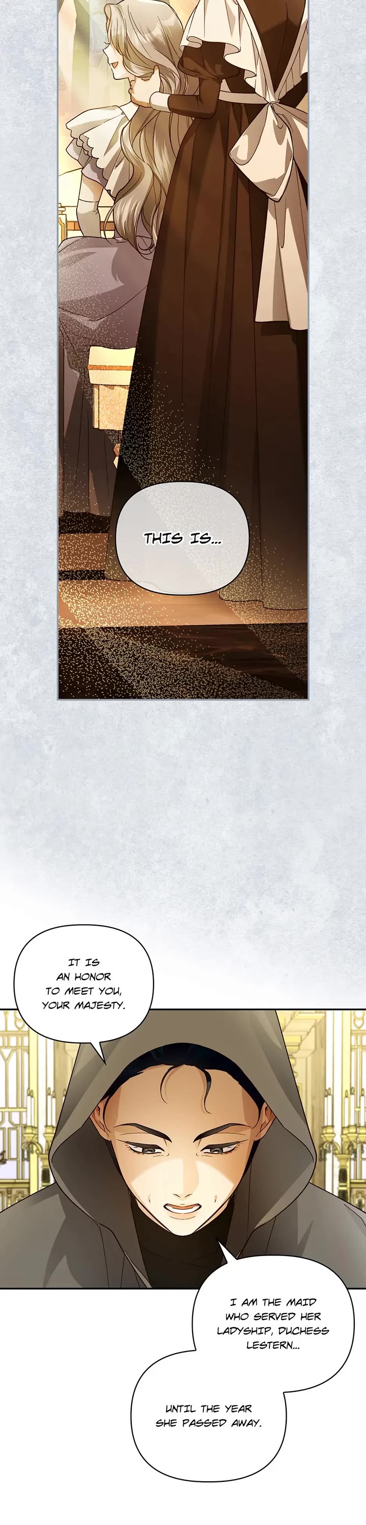 How to Hide the Emperor's Child chapter 104 page 28