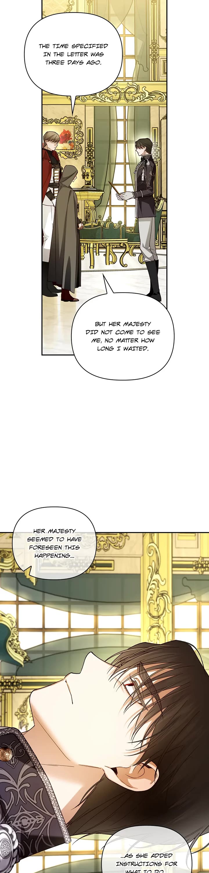 How to Hide the Emperor's Child chapter 104 page 31