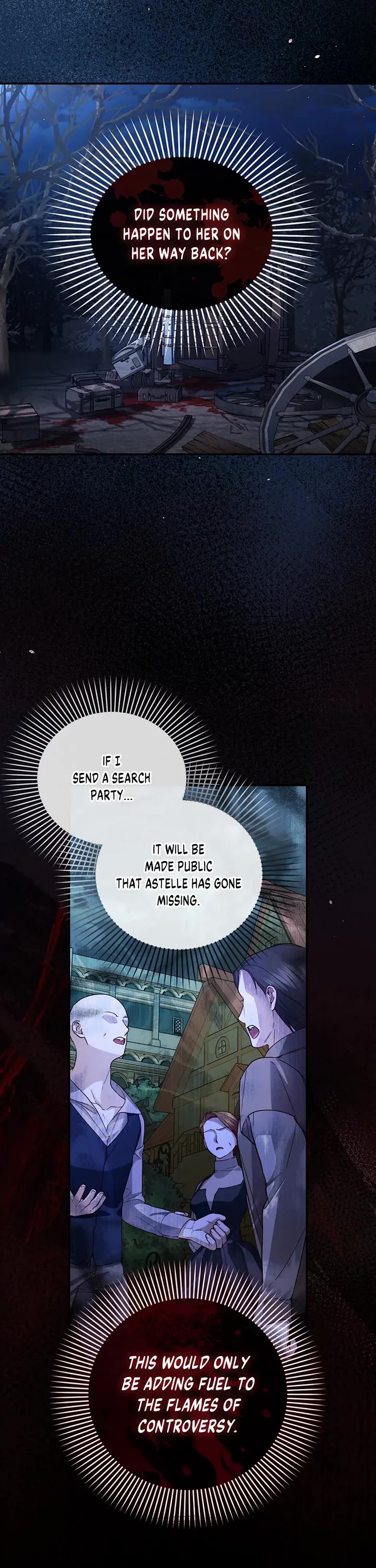 How to Hide the Emperor's Child chapter 104 page 33