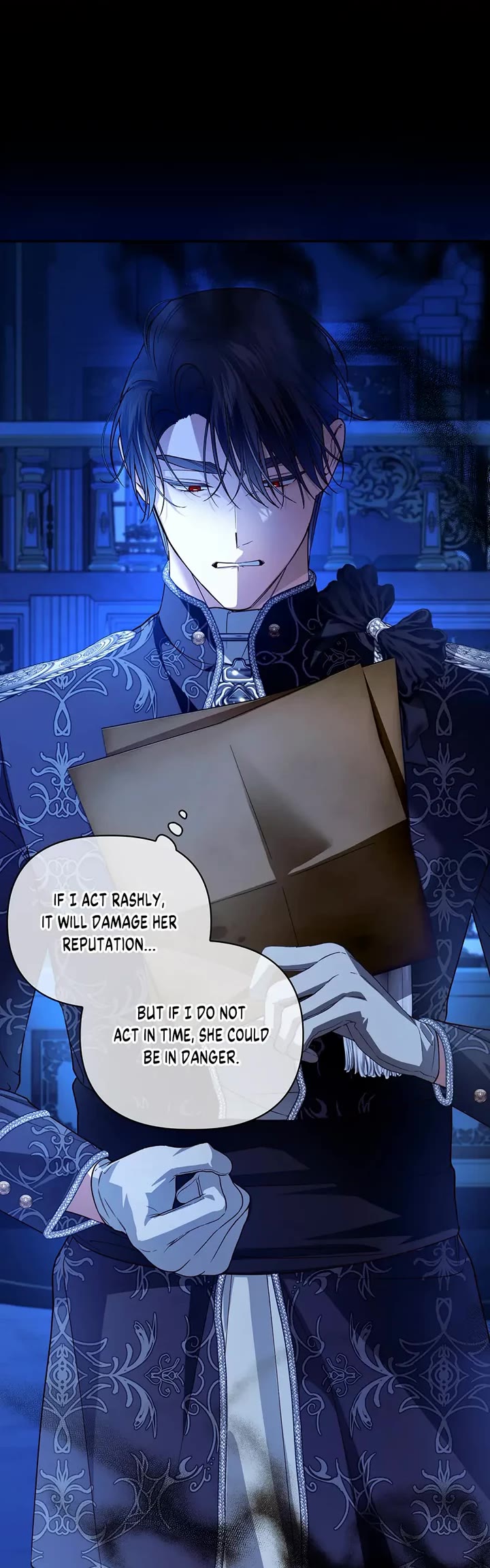 How to Hide the Emperor's Child chapter 104 page 34