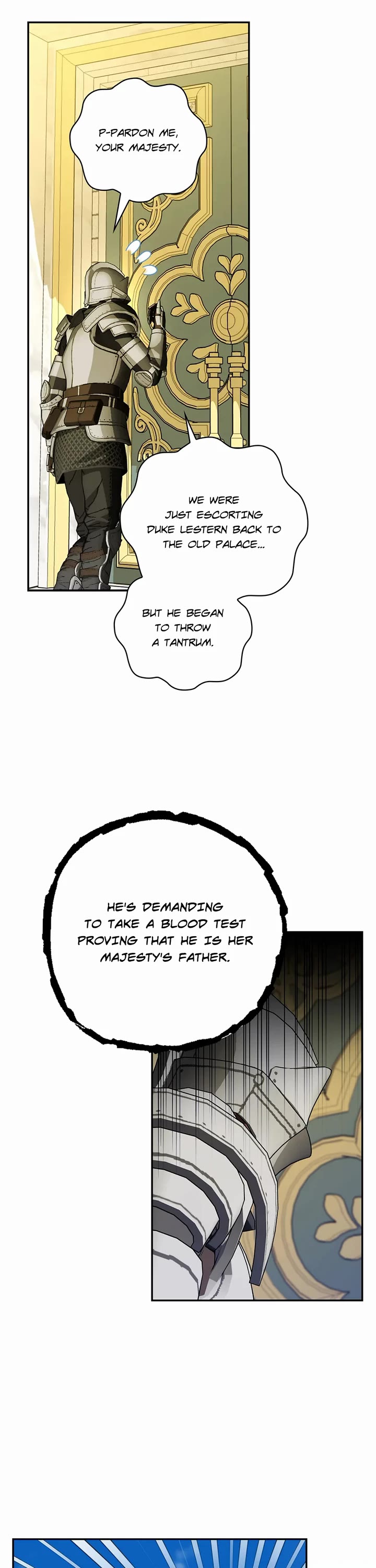 How to Hide the Emperor's Child chapter 104 page 36