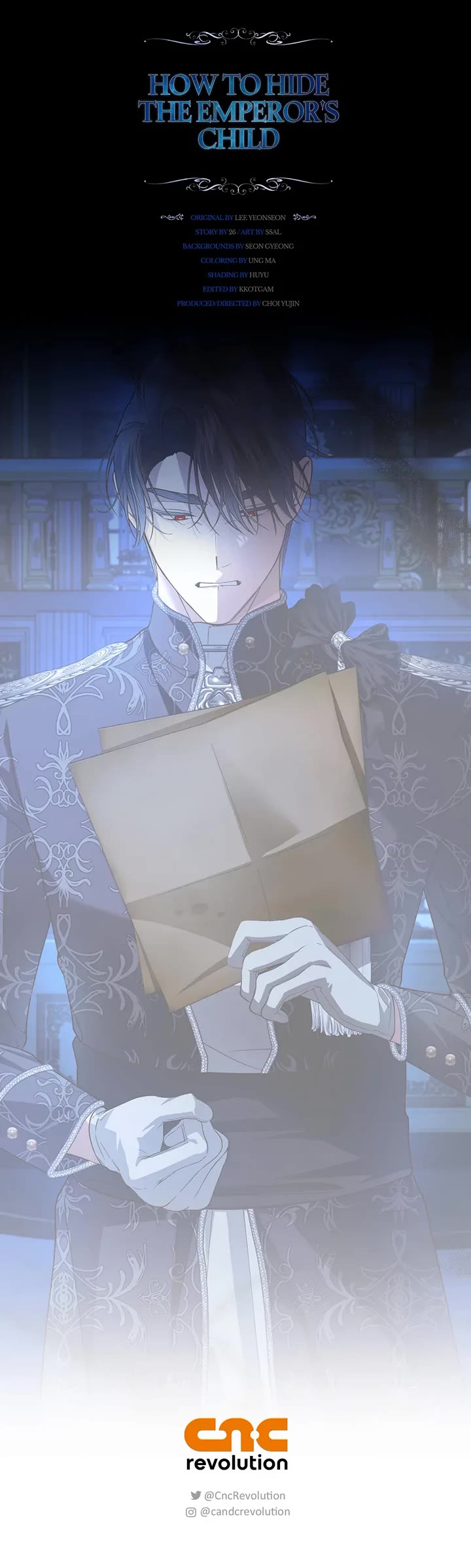 How to Hide the Emperor's Child chapter 104 page 41