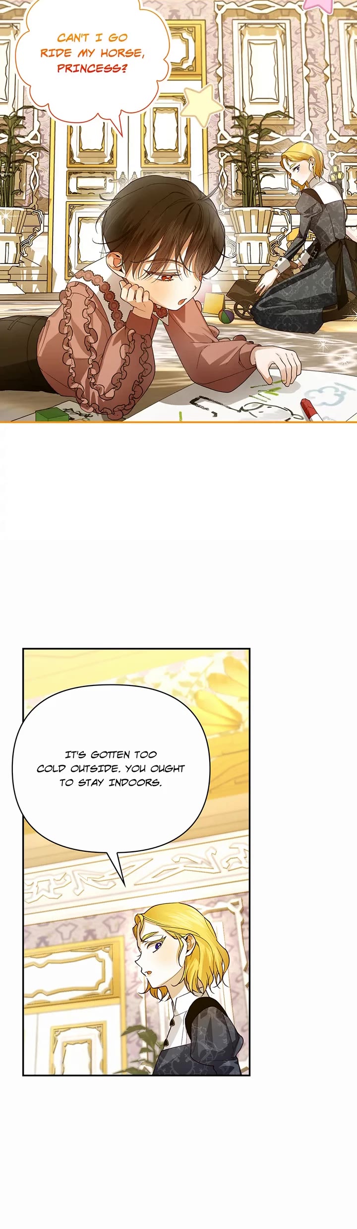 How to Hide the Emperor's Child chapter 105 page 10