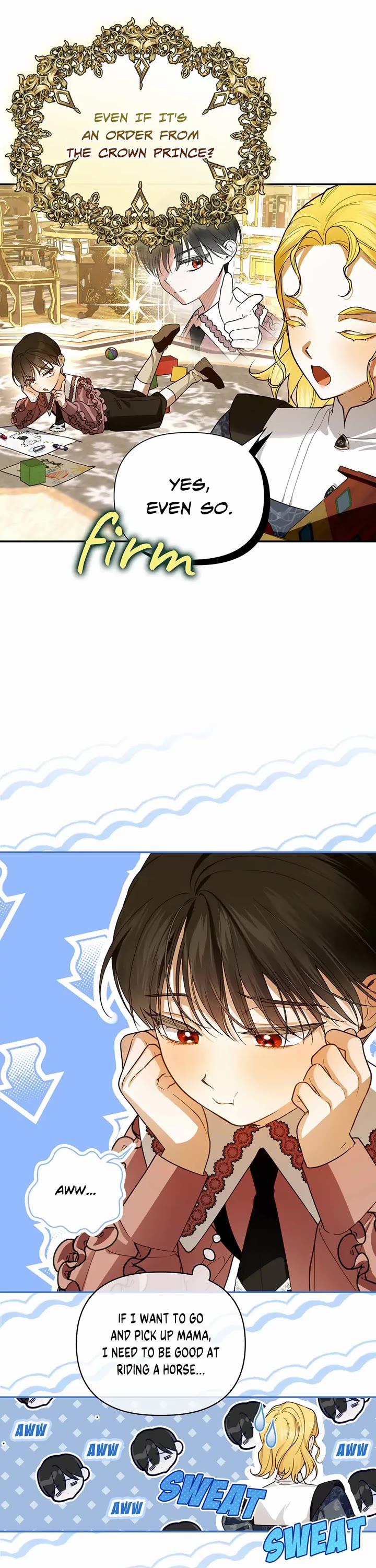 How to Hide the Emperor's Child chapter 105 page 11