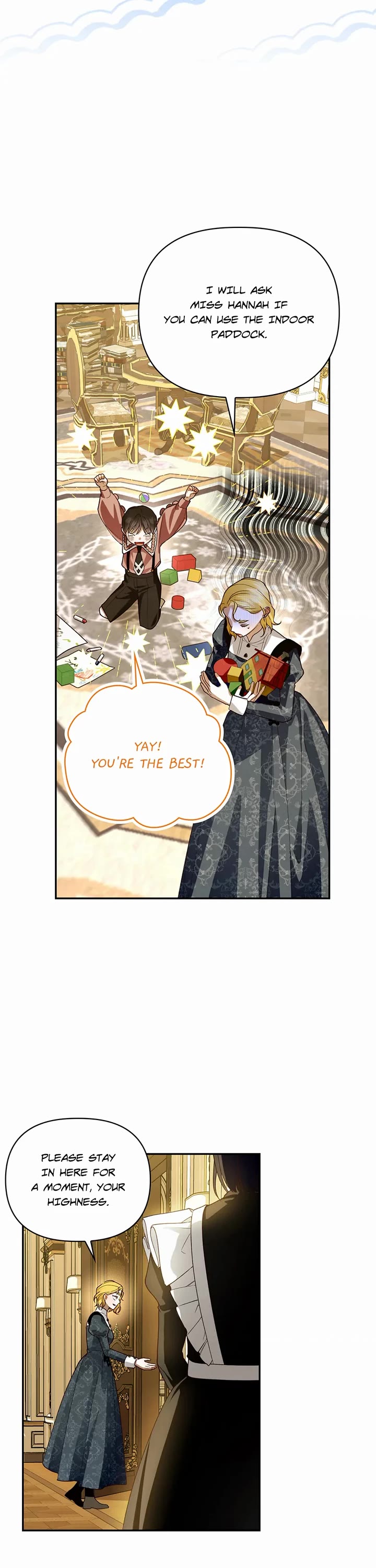 How to Hide the Emperor's Child chapter 105 page 12