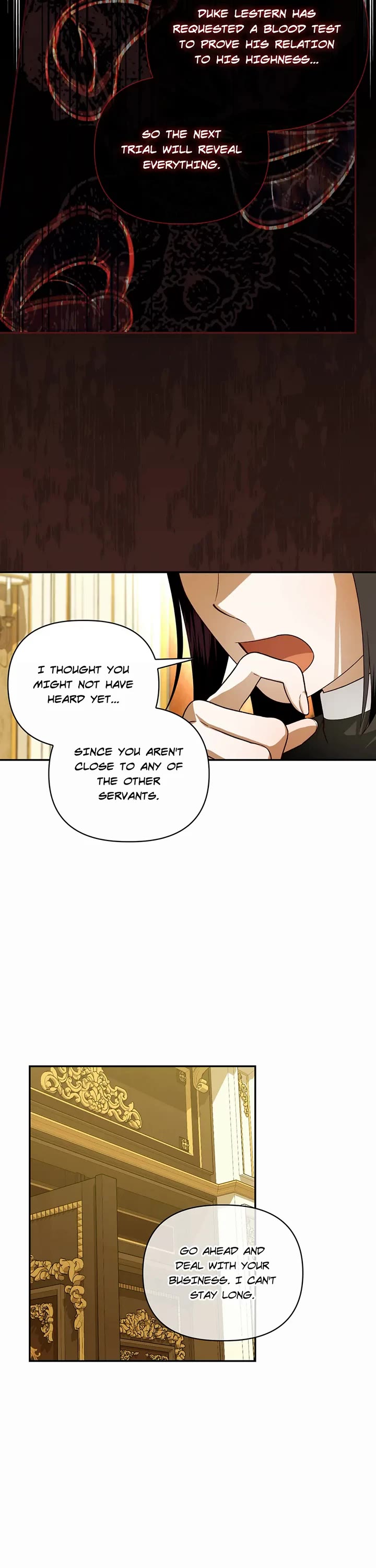 How to Hide the Emperor's Child chapter 105 page 18