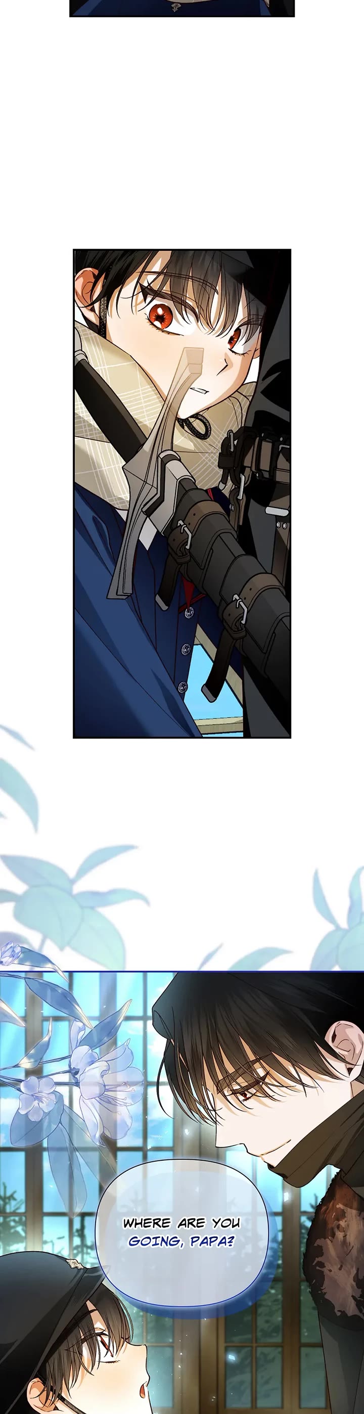 How to Hide the Emperor's Child chapter 105 page 33