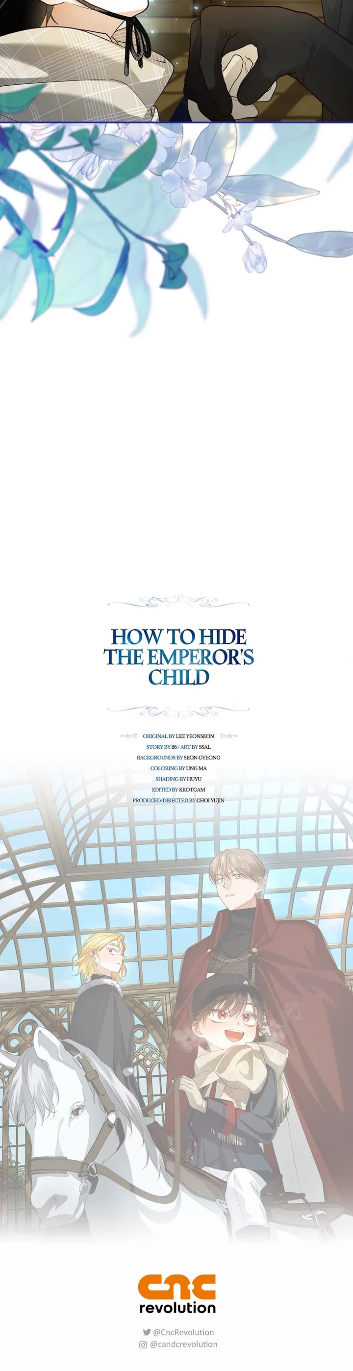 How to Hide the Emperor's Child chapter 105 page 34