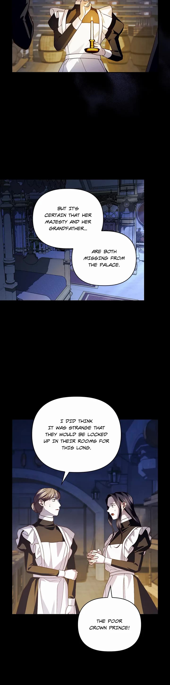 How to Hide the Emperor's Child chapter 105 page 4