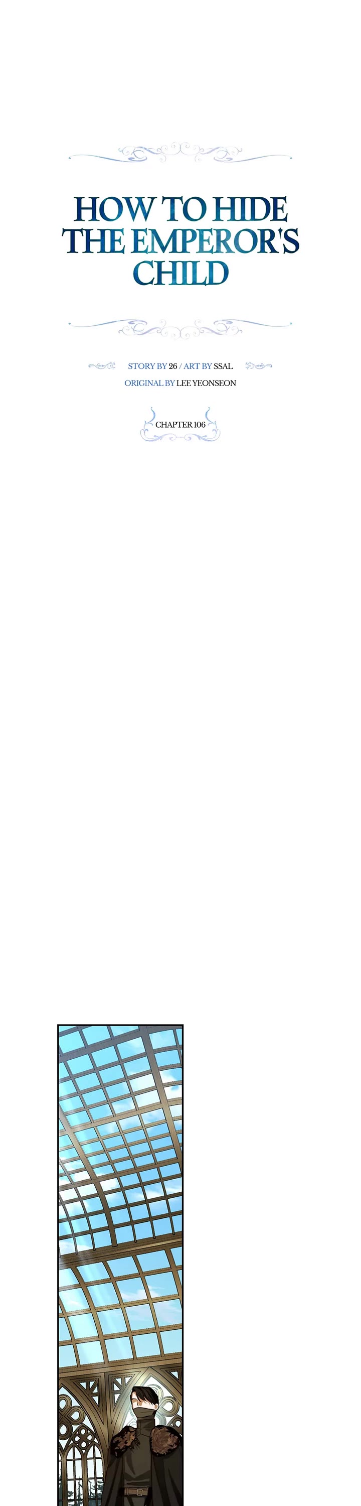 How to Hide the Emperor's Child chapter 106 page 1