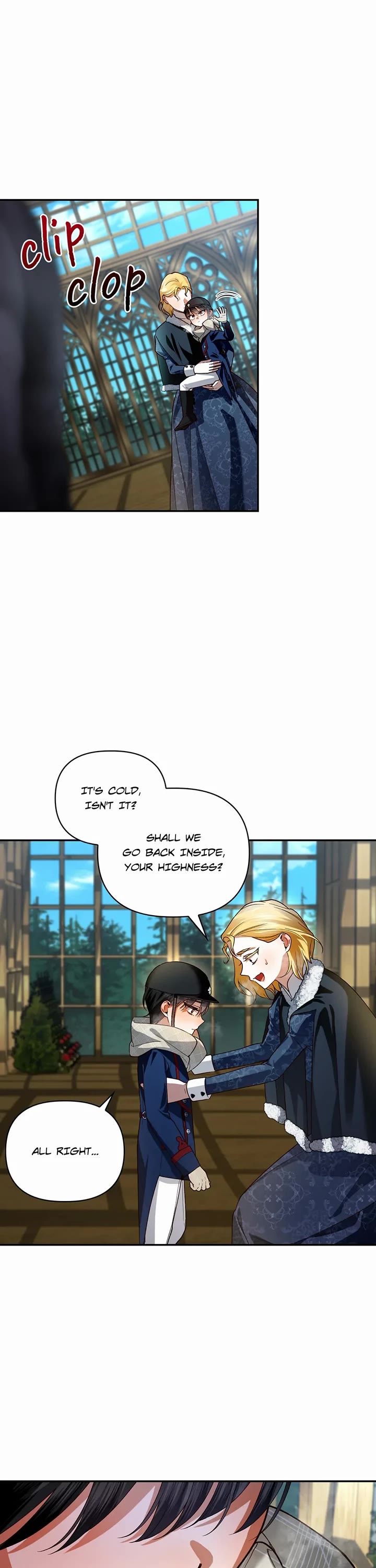 How to Hide the Emperor's Child chapter 106 page 11