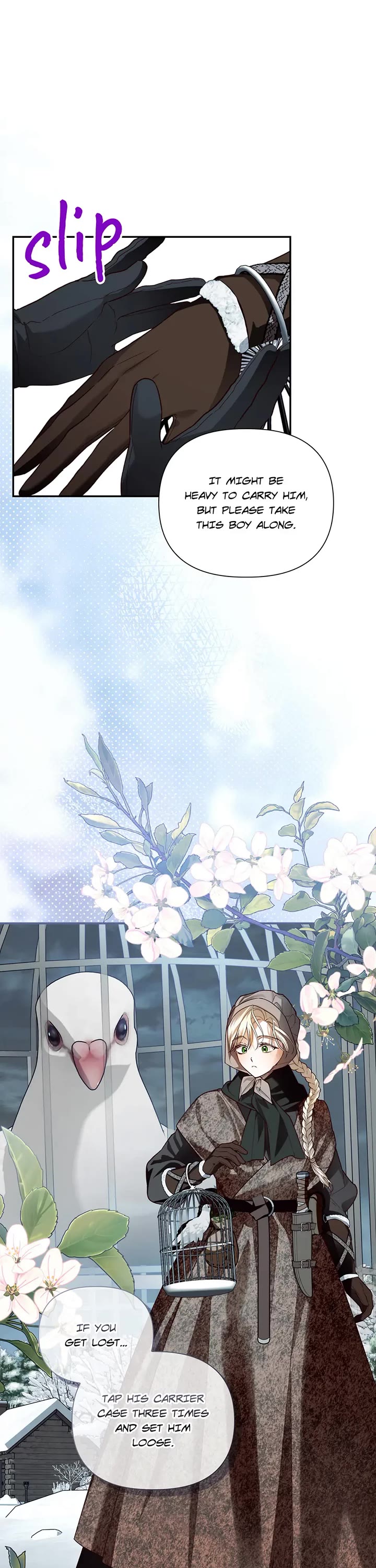 How to Hide the Emperor's Child chapter 107 page 28