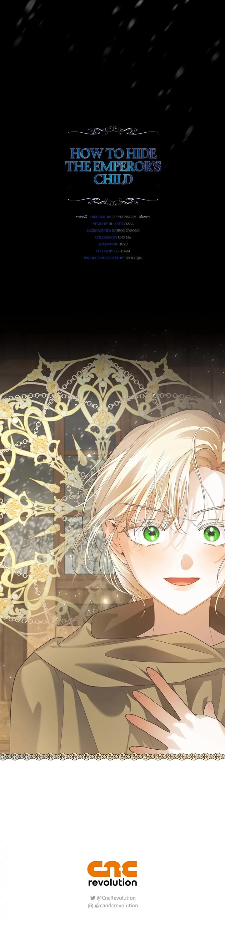 How to Hide the Emperor's Child chapter 107 page 44