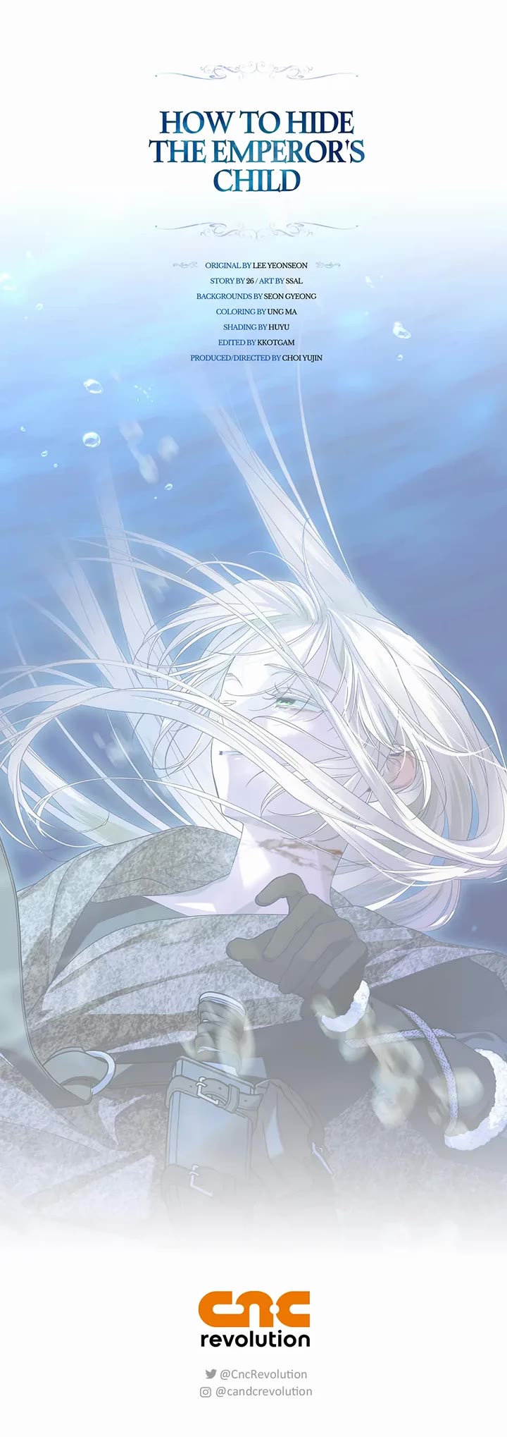 How to Hide the Emperor's Child chapter 108 page 41