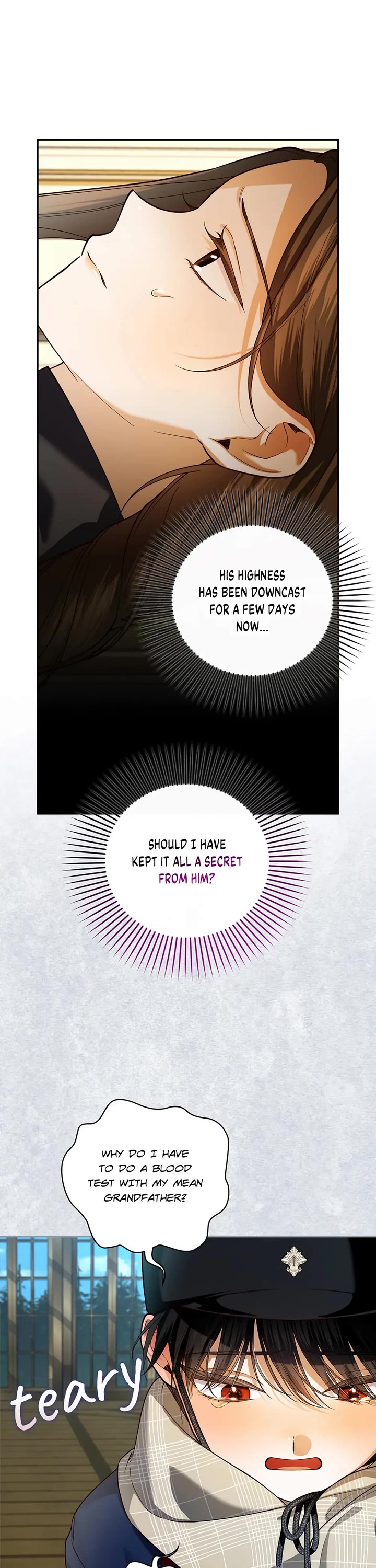 How to Hide the Emperor's Child chapter 109 page 23