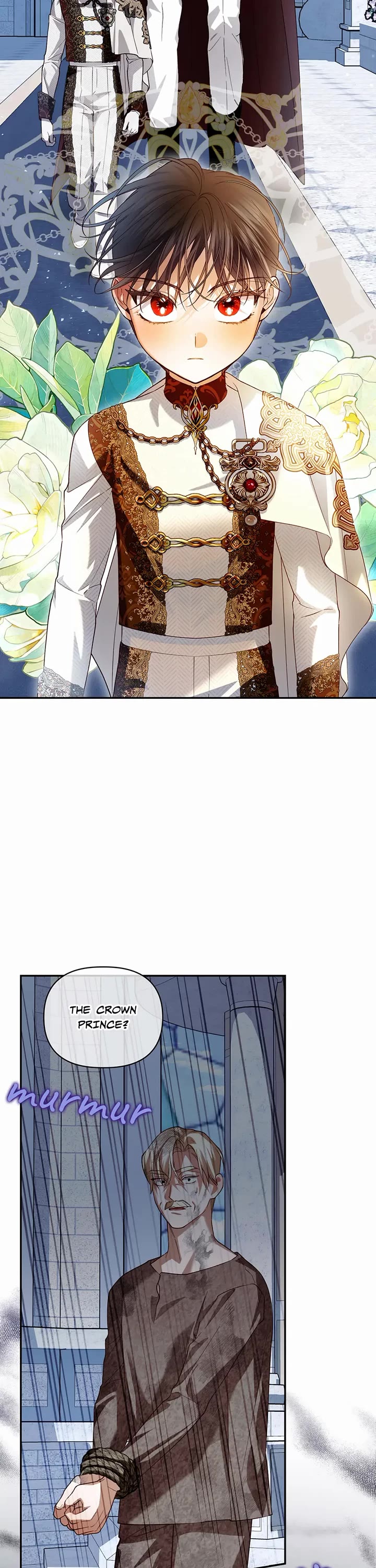 How to Hide the Emperor's Child chapter 109 page 33