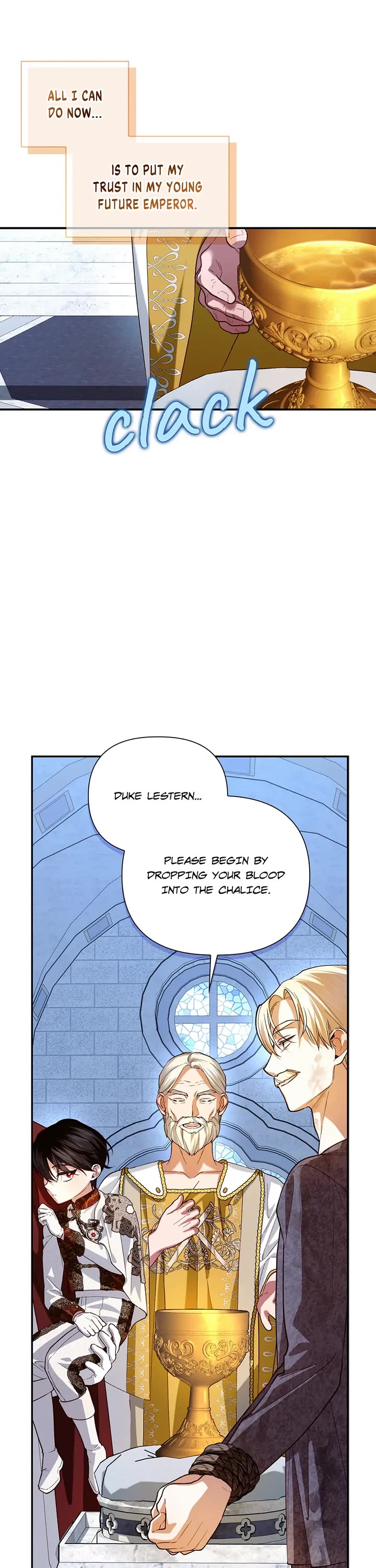 How to Hide the Emperor's Child chapter 109 page 37