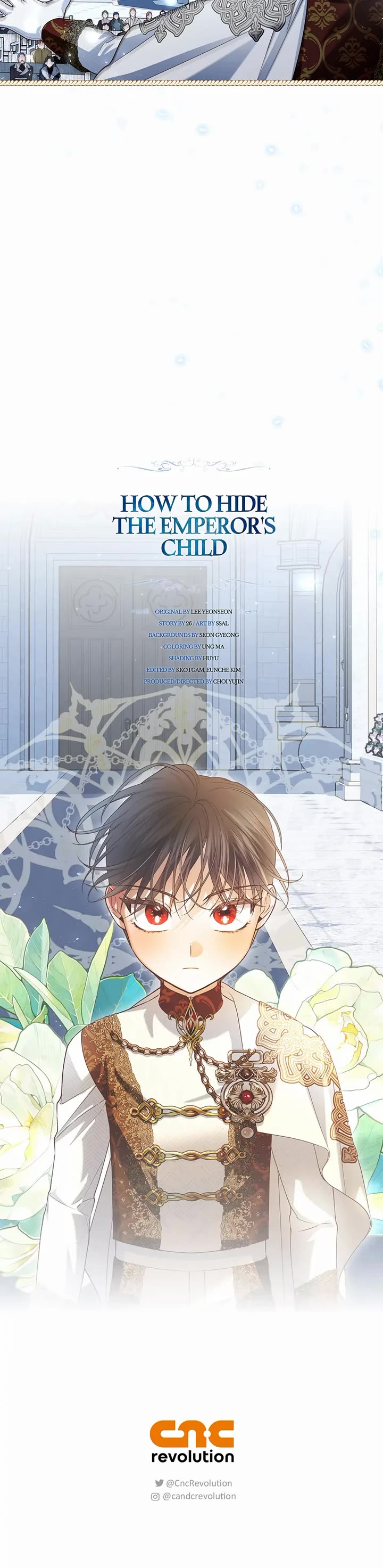 How to Hide the Emperor's Child chapter 109 page 42