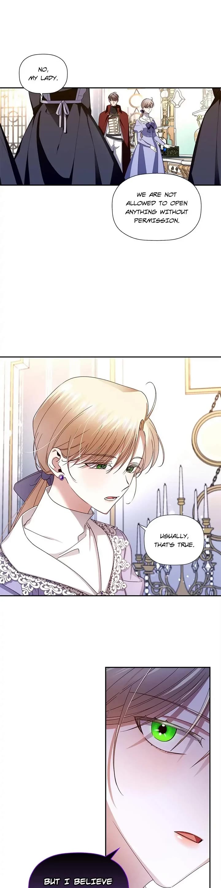 How to Hide the Emperor's Child chapter 11 page 14