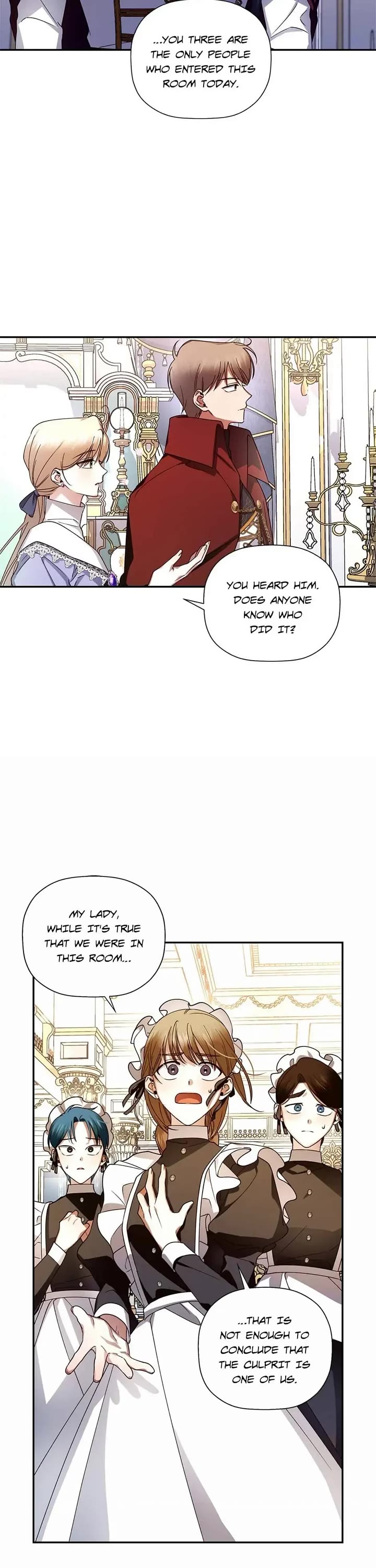 How to Hide the Emperor's Child chapter 11 page 16