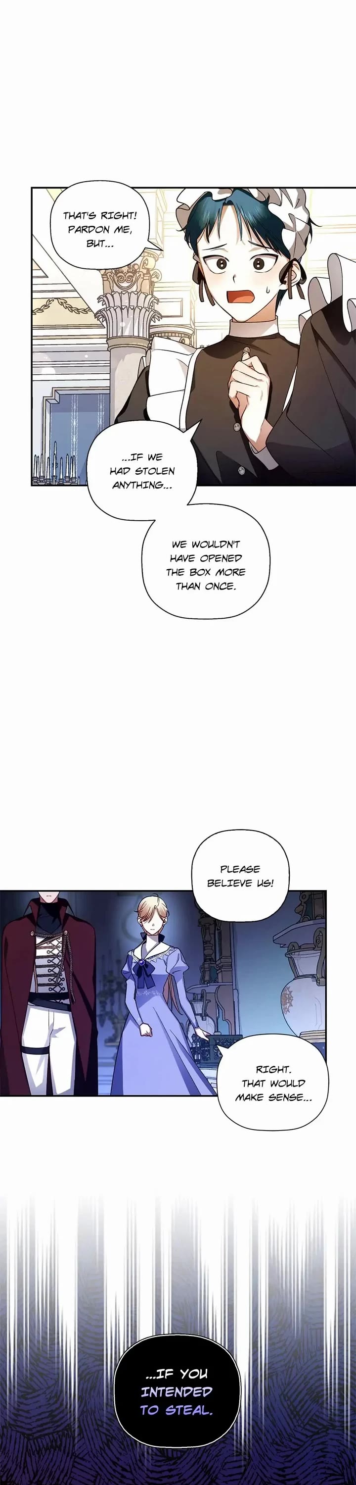 How to Hide the Emperor's Child chapter 11 page 17