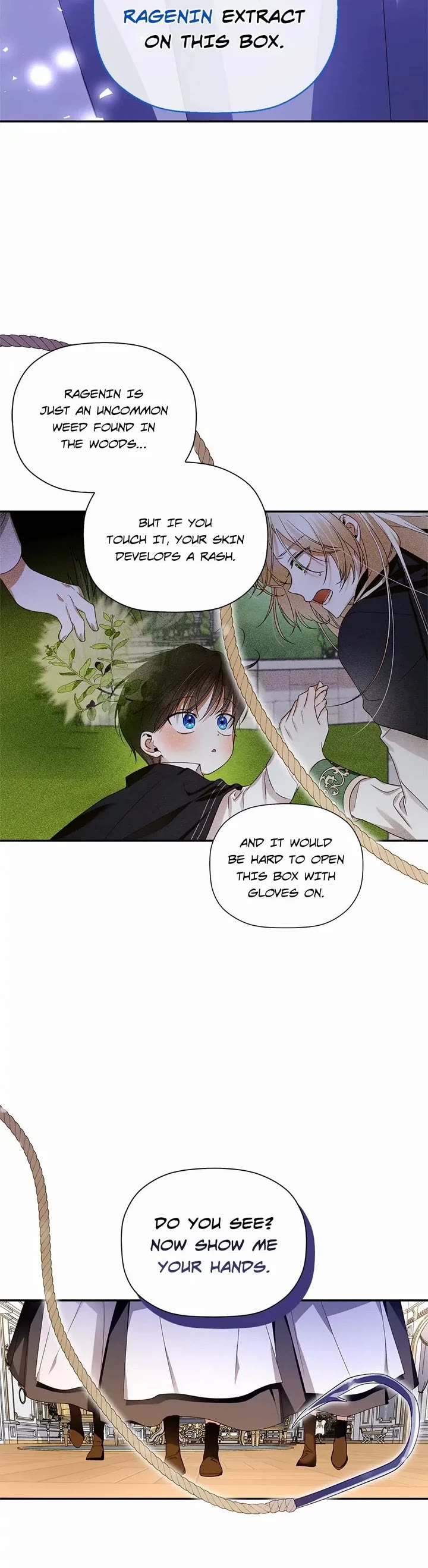 How to Hide the Emperor's Child chapter 11 page 20