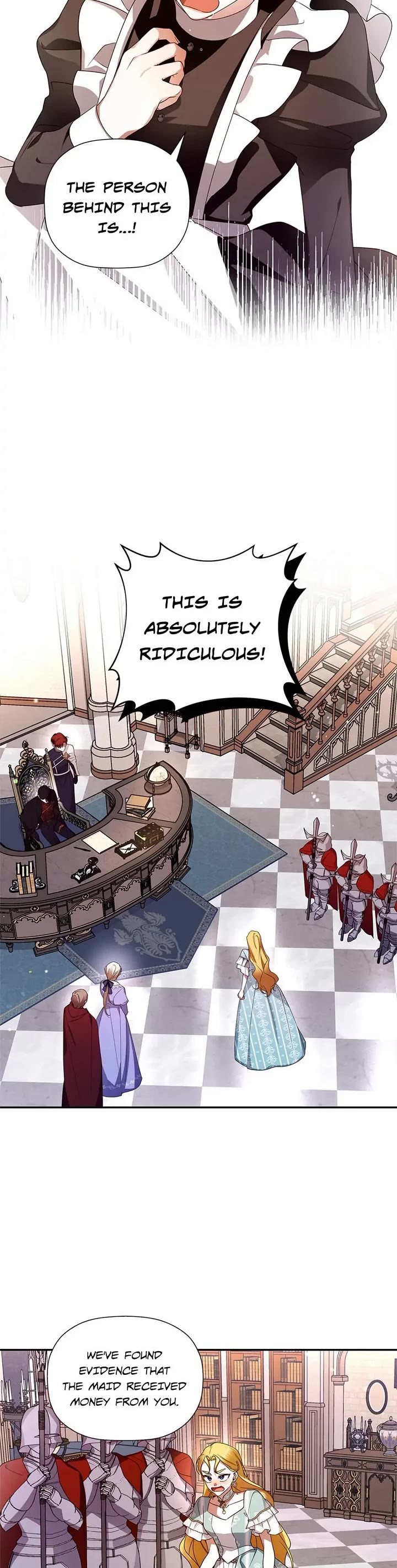 How to Hide the Emperor's Child chapter 11 page 25