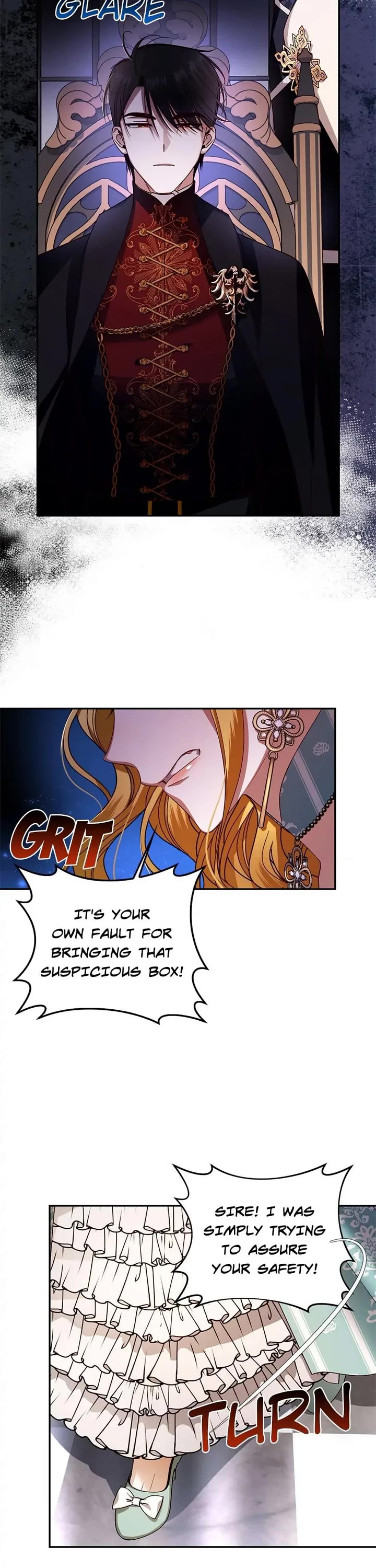 How to Hide the Emperor's Child chapter 11 page 28