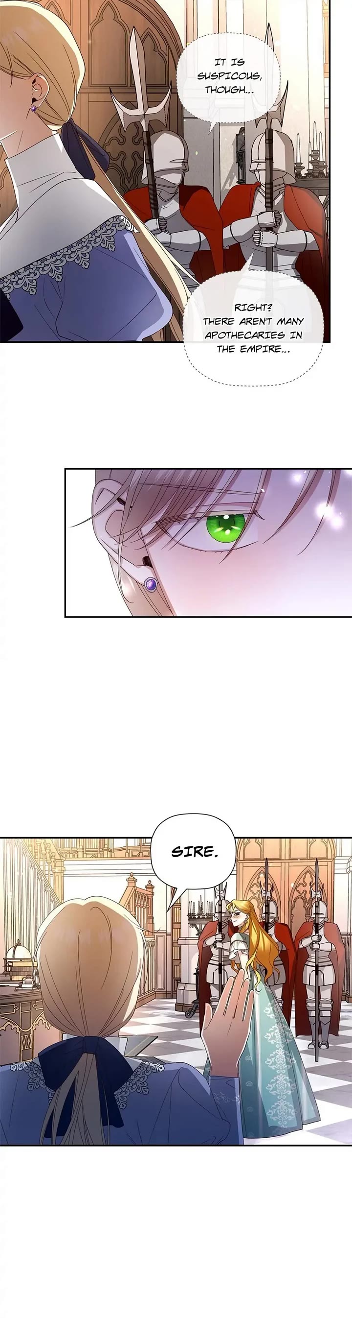 How to Hide the Emperor's Child chapter 11 page 31