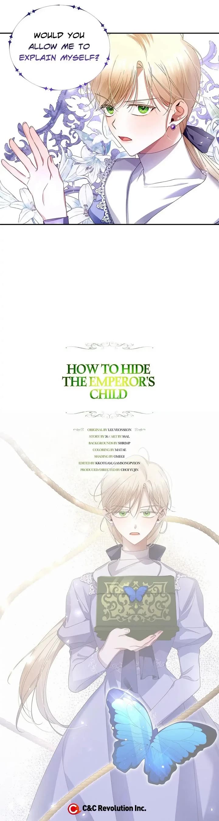 How to Hide the Emperor's Child chapter 11 page 32