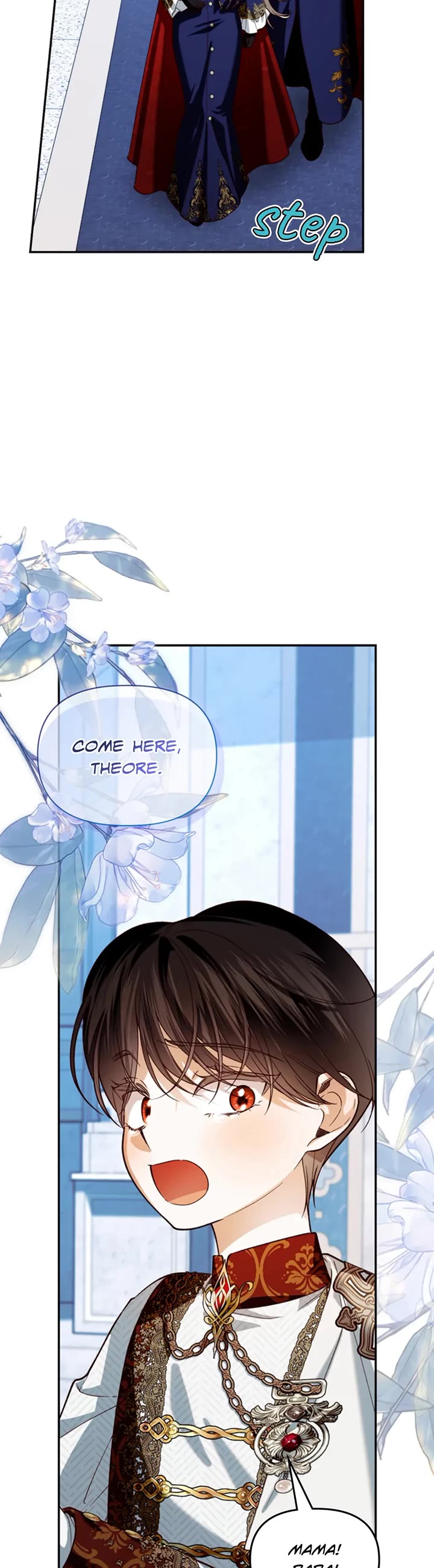 How to Hide the Emperor's Child chapter 110 page 25