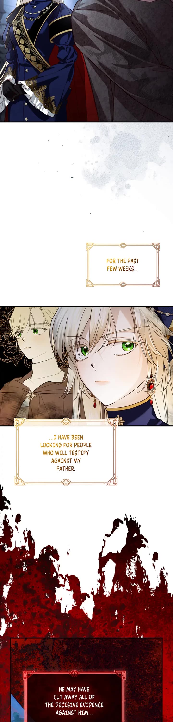 How to Hide the Emperor's Child chapter 110 page 30