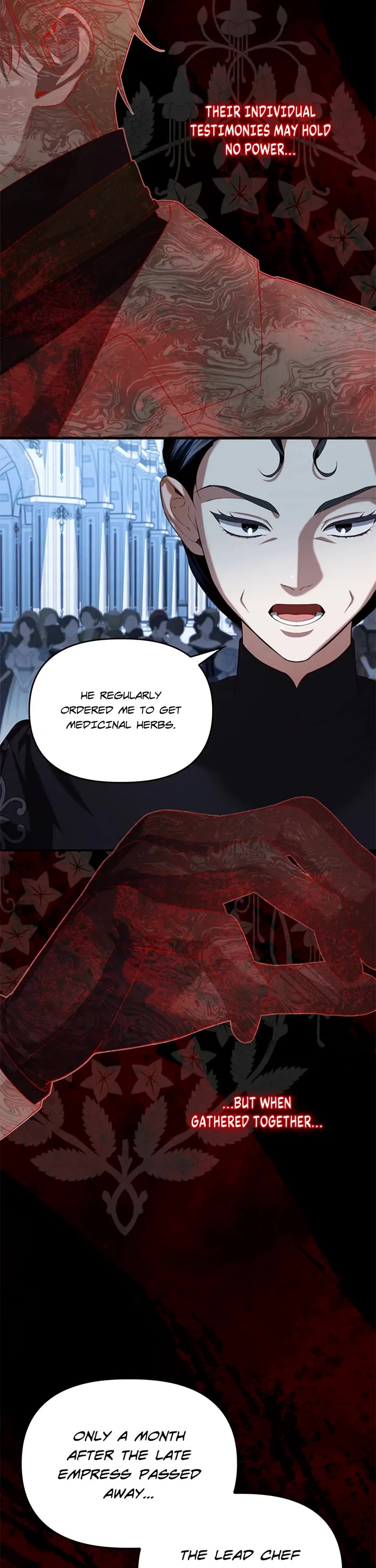 How to Hide the Emperor's Child chapter 110 page 32