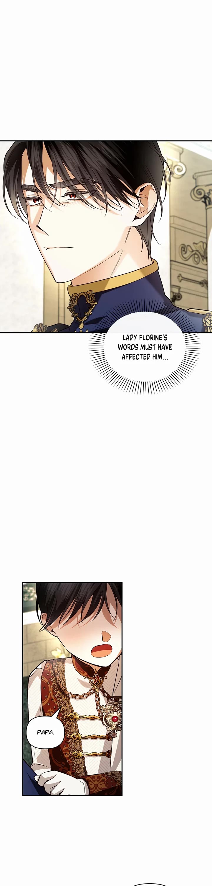 How to Hide the Emperor's Child chapter 111 page 36