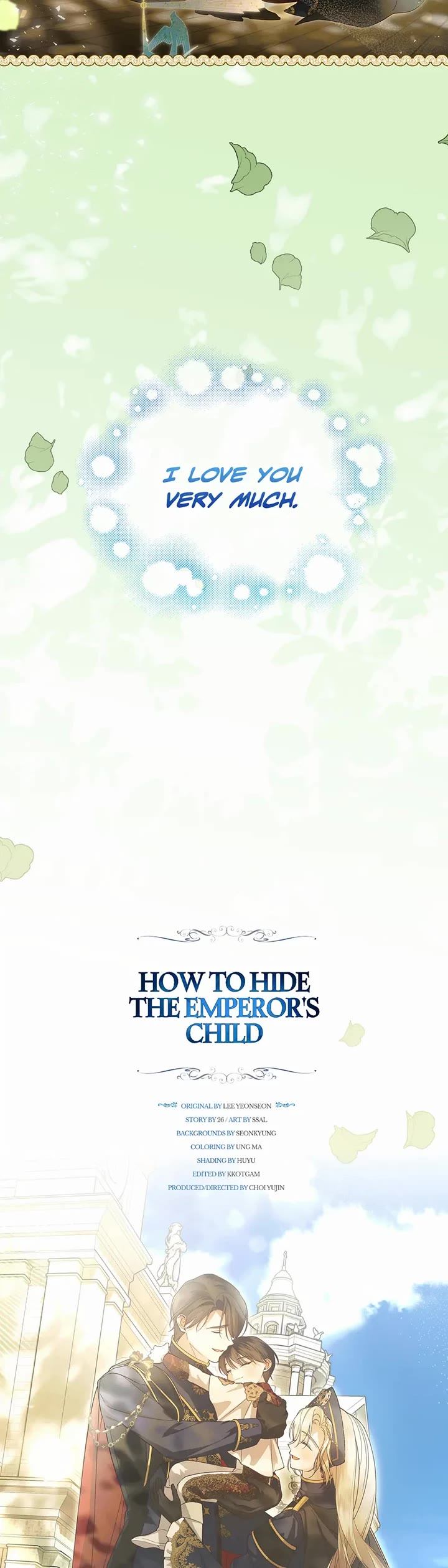 How to Hide the Emperor's Child chapter 111 page 40