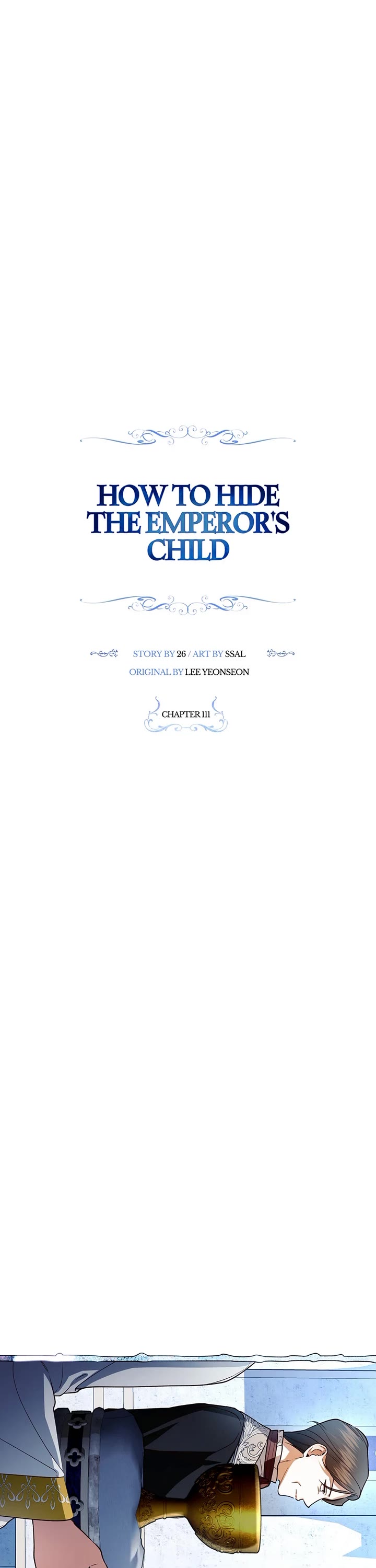 How to Hide the Emperor's Child chapter 111 page 7