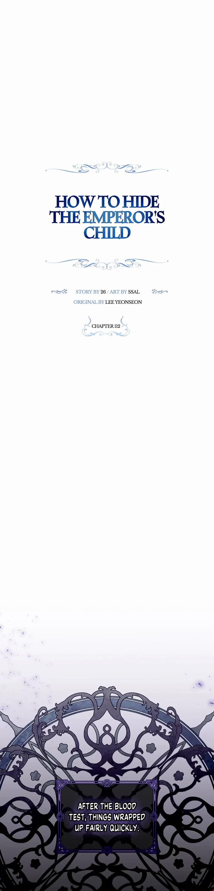 How to Hide the Emperor's Child chapter 112 page 1