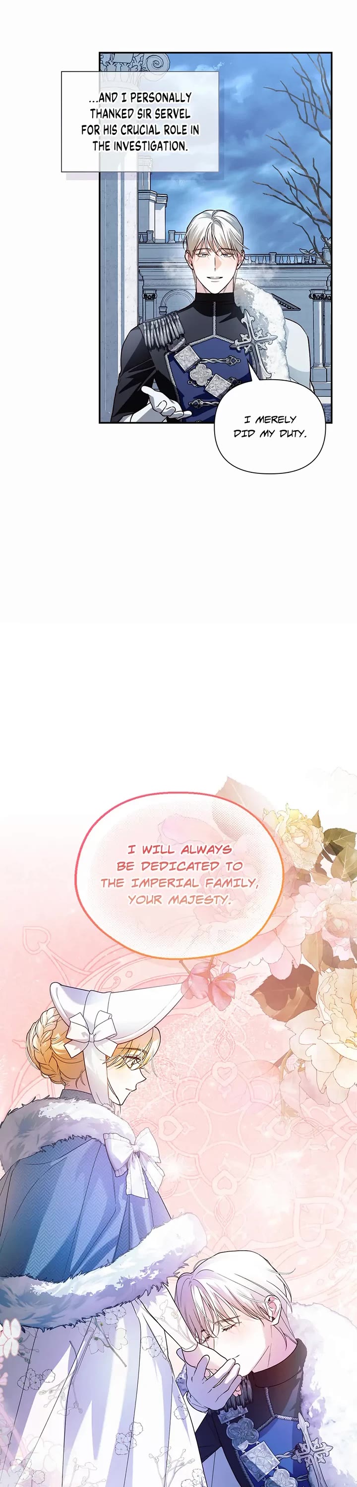 How to Hide the Emperor's Child chapter 112 page 27