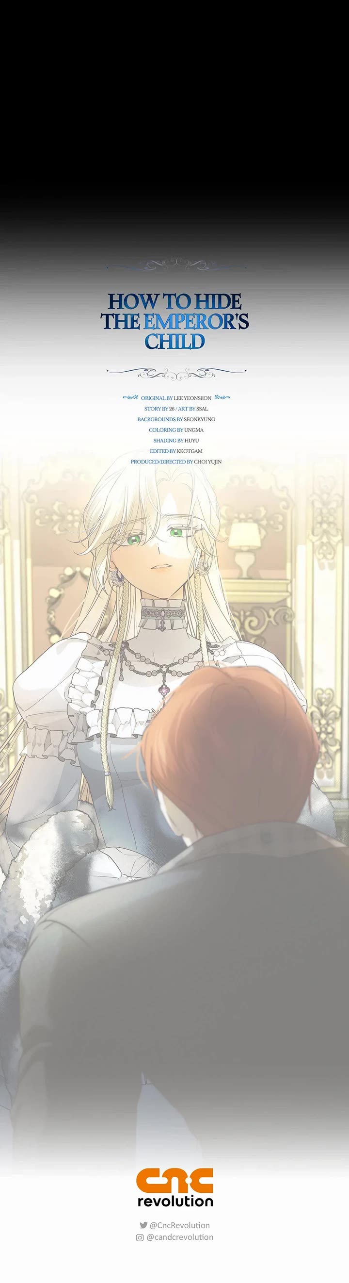 How to Hide the Emperor's Child chapter 112 page 37