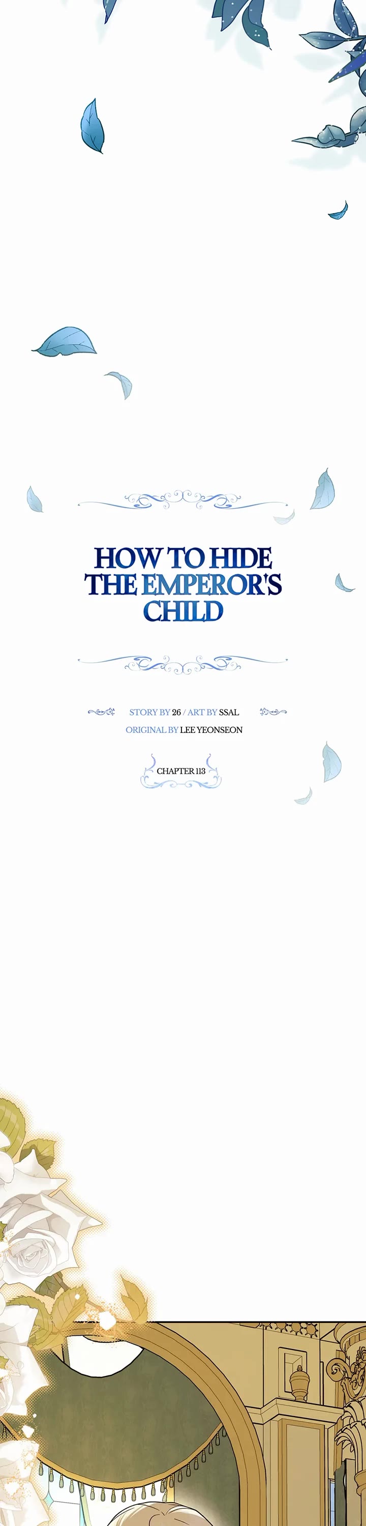 How to Hide the Emperor's Child chapter 113 page 18