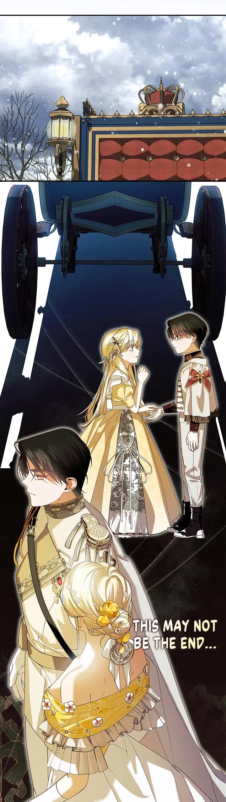 How to Hide the Emperor's Child chapter 113 page 29