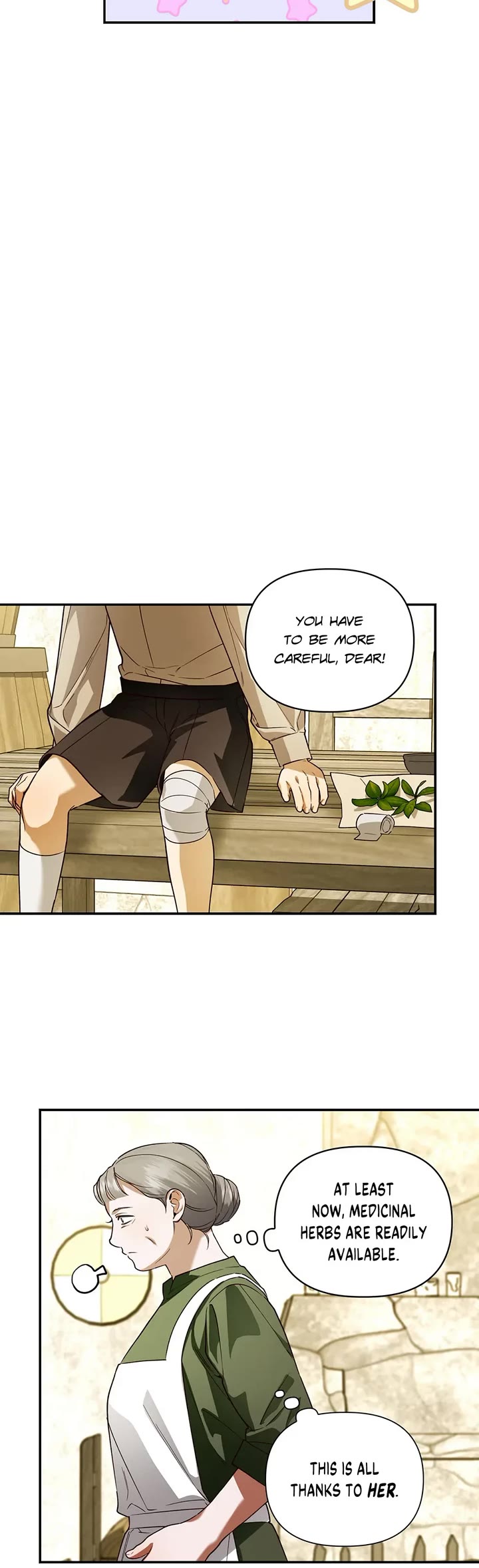 How to Hide the Emperor's Child chapter 113 page 34