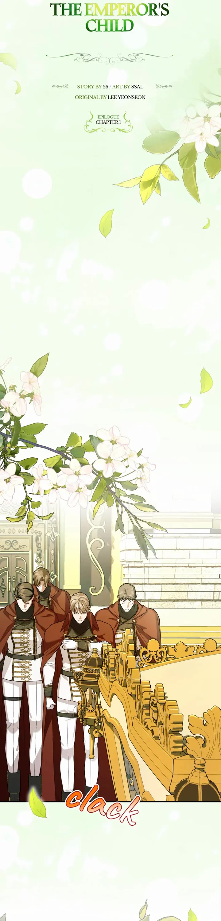 How to Hide the Emperor's Child chapter 114 page 3