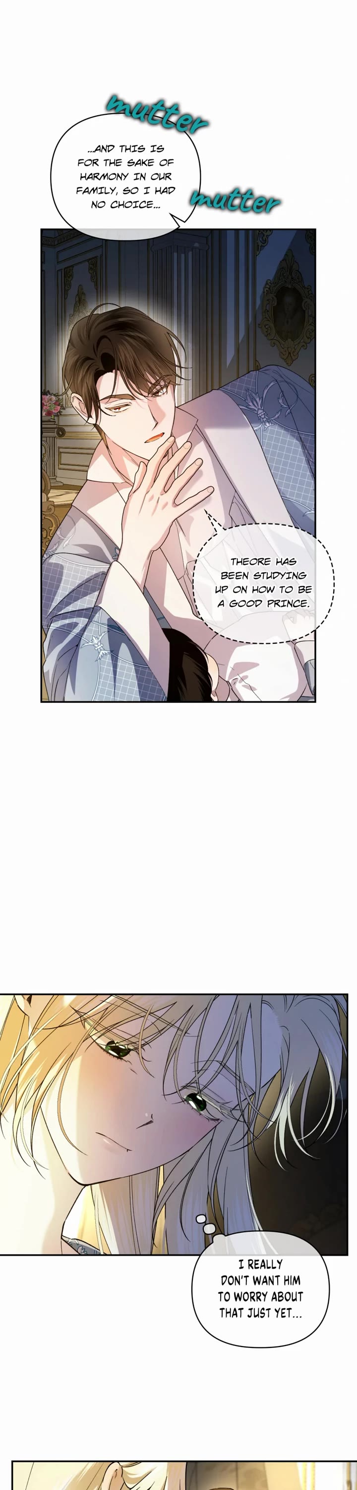 How to Hide the Emperor's Child chapter 114 page 33