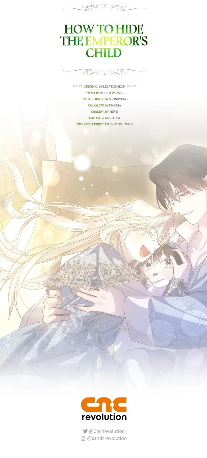 How to Hide the Emperor's Child chapter 114 page 42