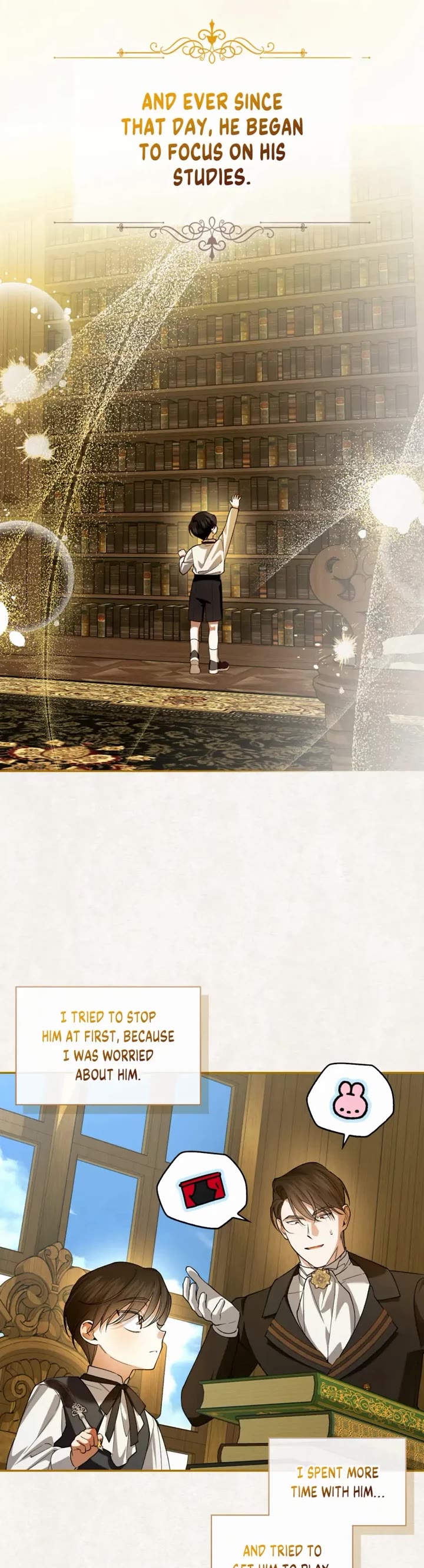 How to Hide the Emperor's Child chapter 115 page 19