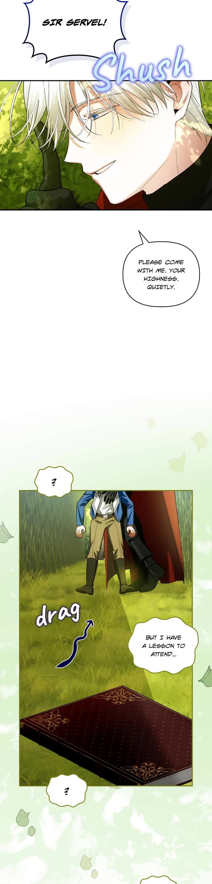 How to Hide the Emperor's Child chapter 115 page 27